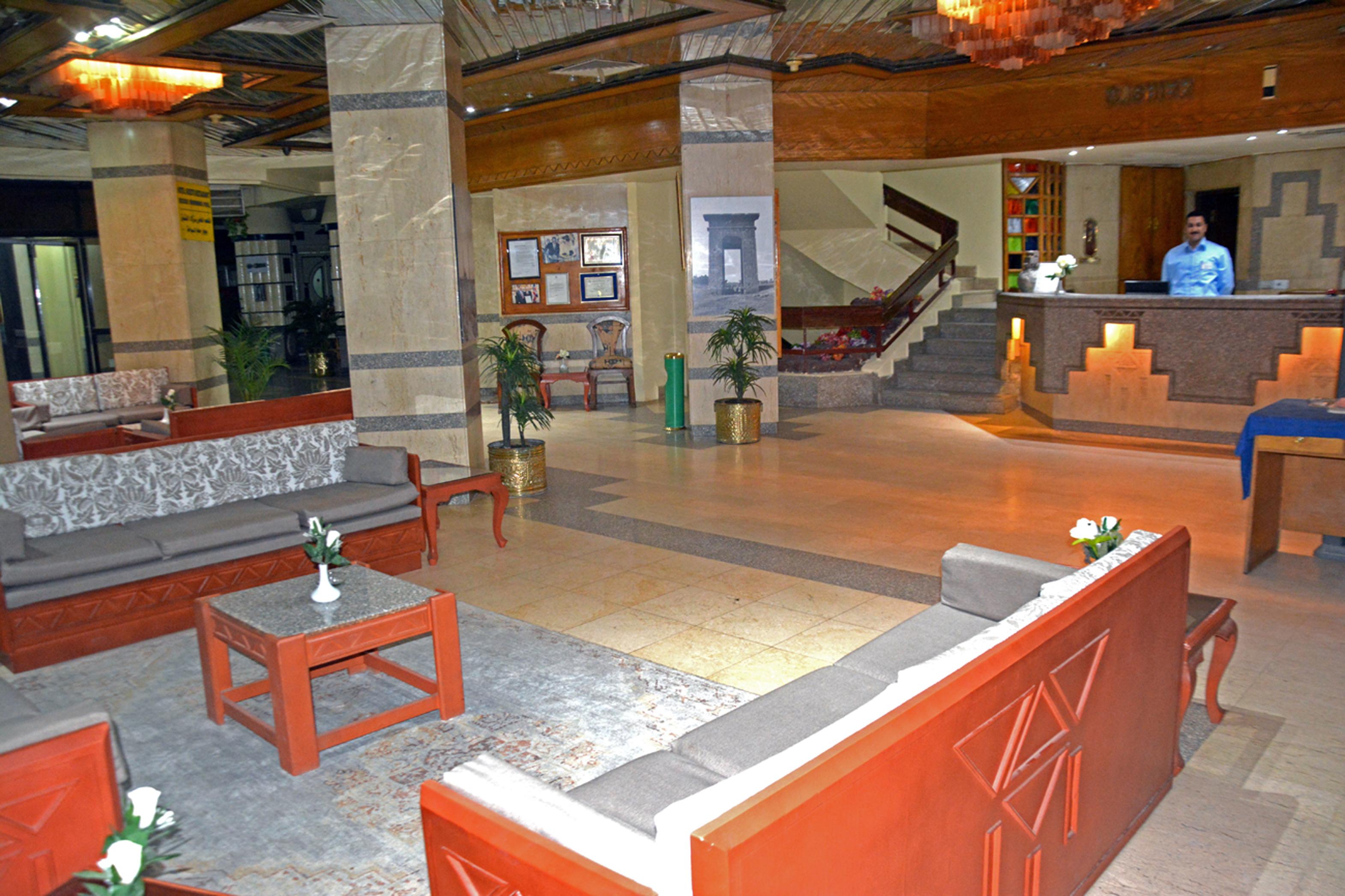 Gaddis Hotel, Suites And Apartments Луксор Экстерьер фото