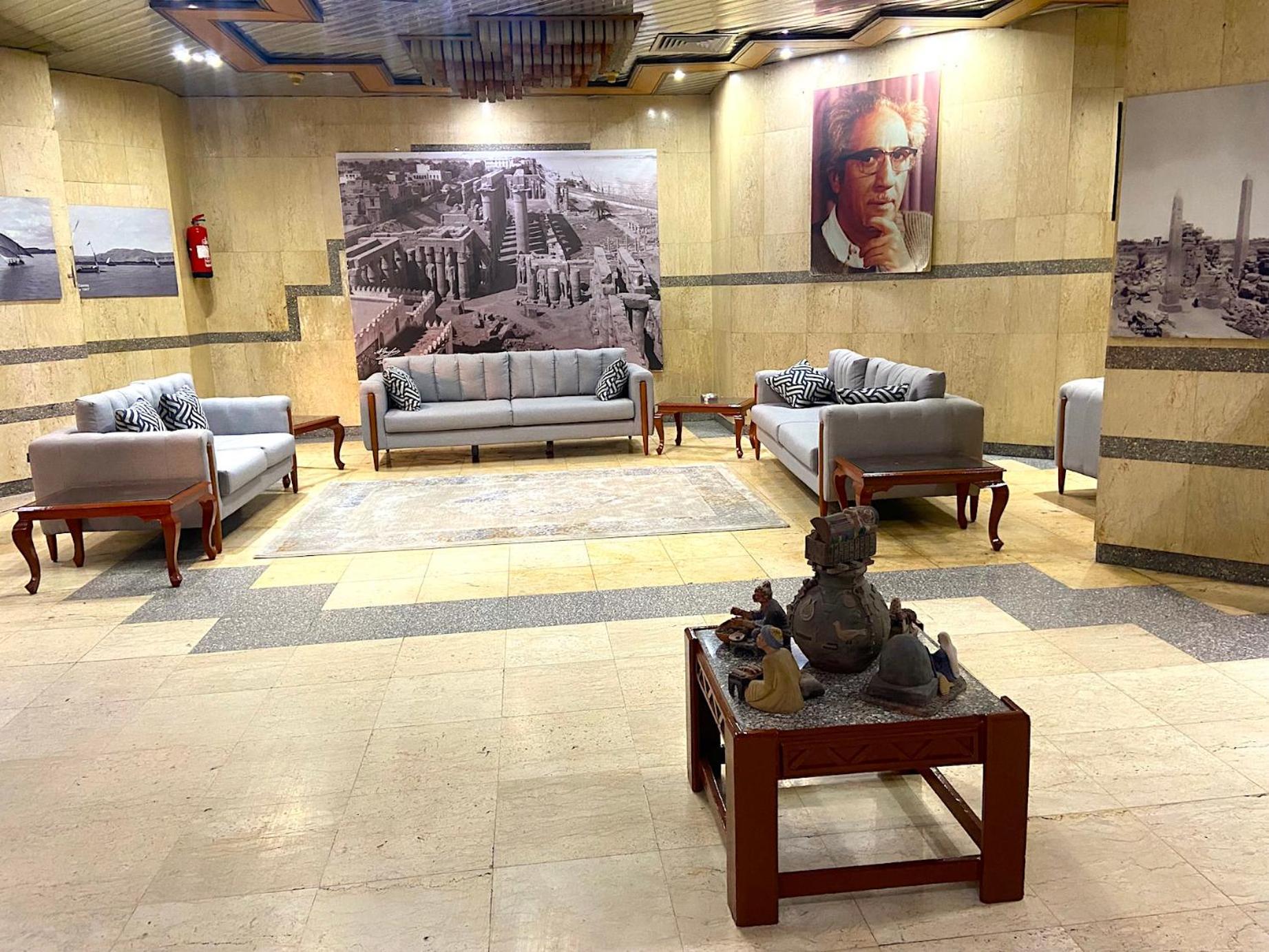 Gaddis Hotel, Suites And Apartments Луксор Экстерьер фото