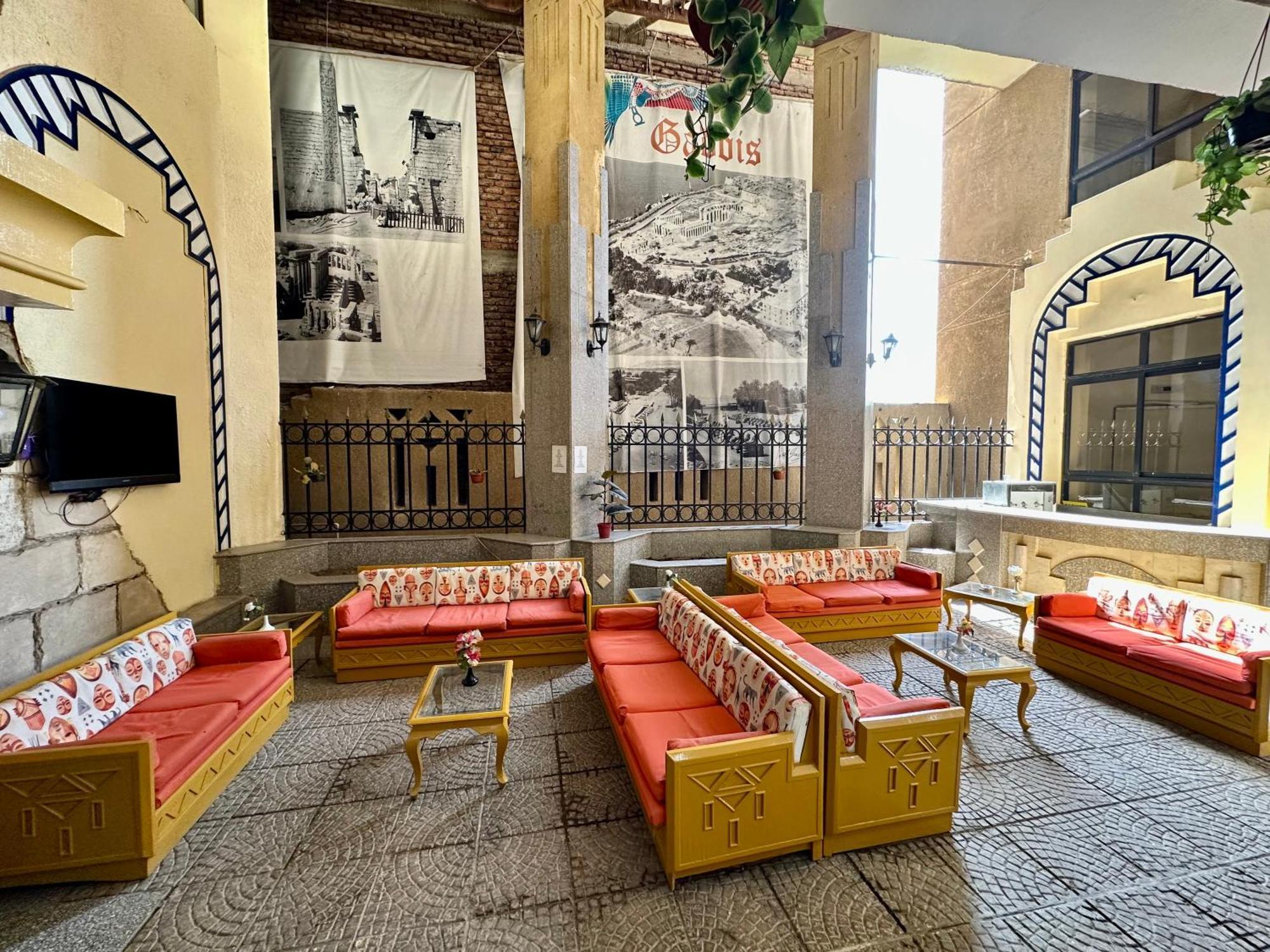 Gaddis Hotel, Suites And Apartments Луксор Экстерьер фото