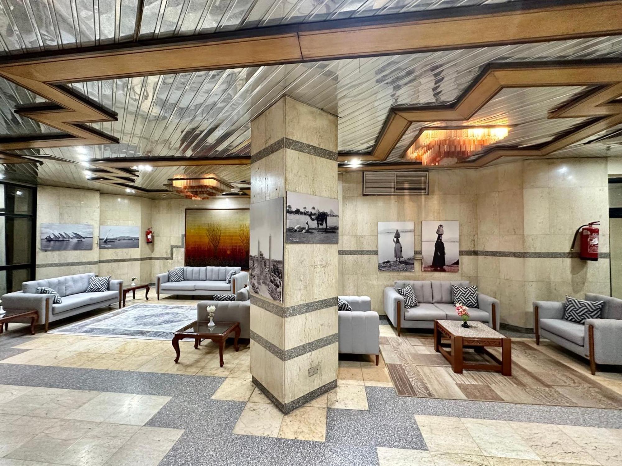 Gaddis Hotel, Suites And Apartments Луксор Экстерьер фото