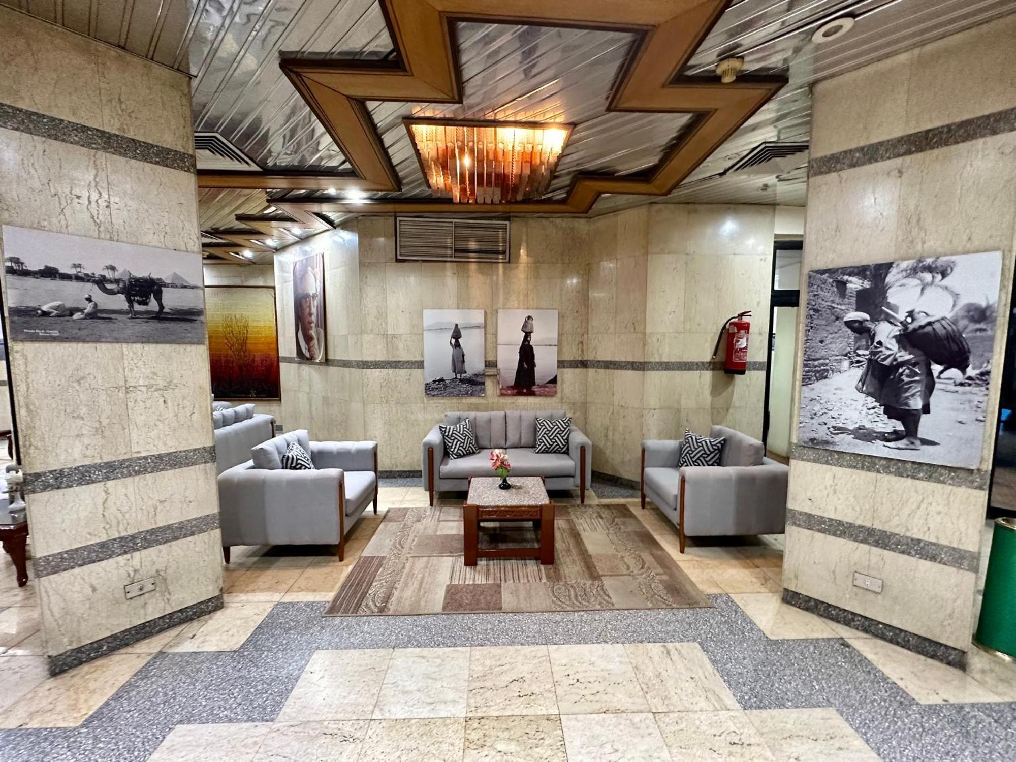 Gaddis Hotel, Suites And Apartments Луксор Экстерьер фото