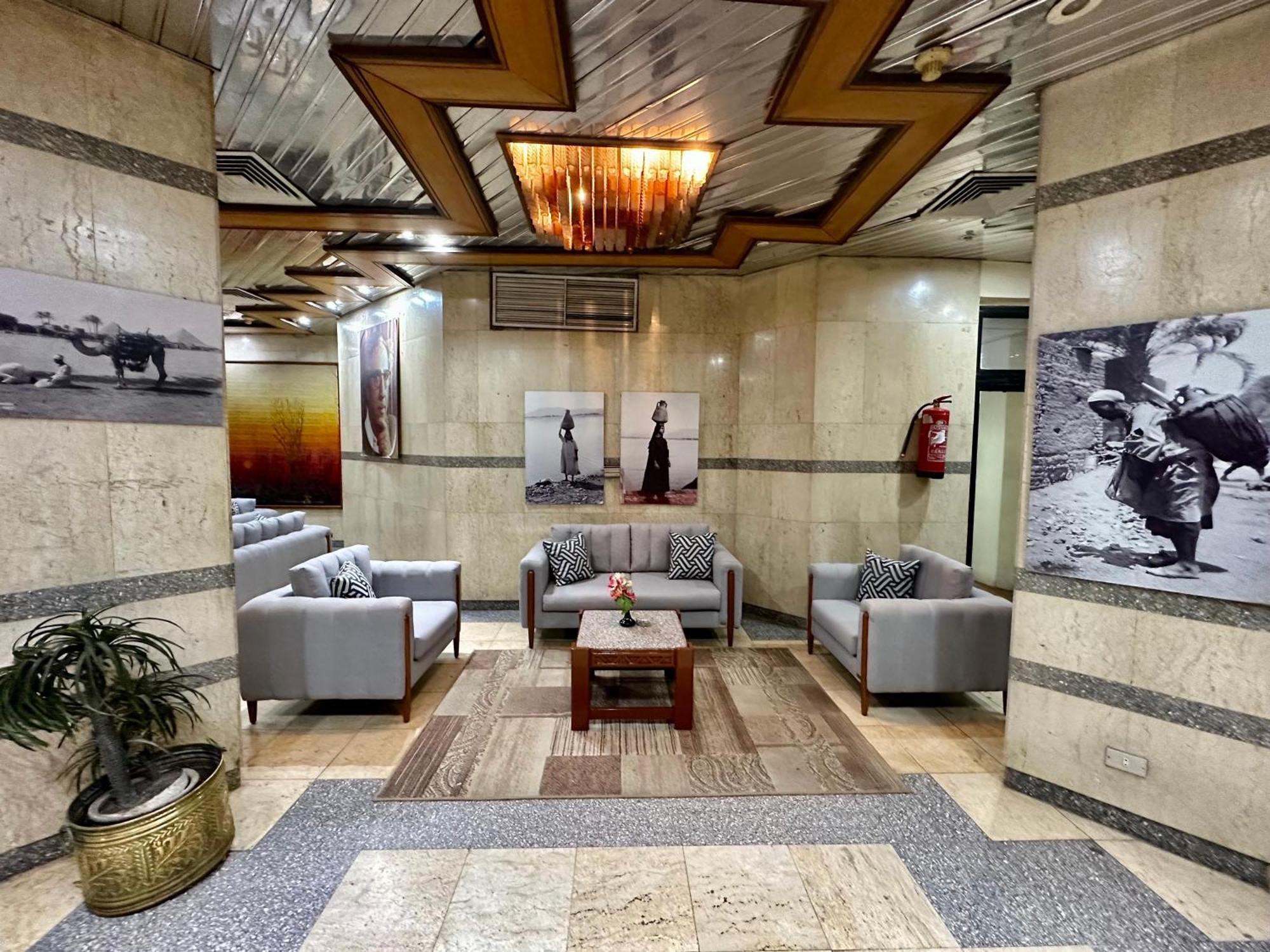 Gaddis Hotel, Suites And Apartments Луксор Экстерьер фото